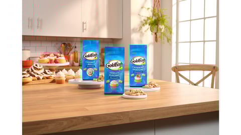 Goldfish Grahams sweet flavors