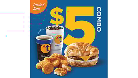Twice Daily breakfast meal deal