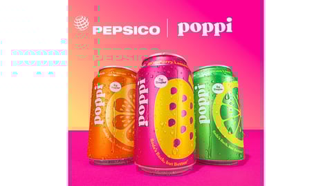 PepsiCo & poppi