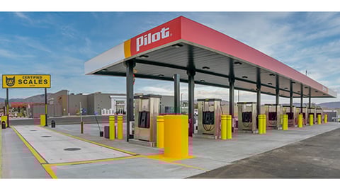 Pilot forecourt