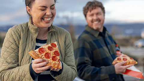 Pizza at Pilot