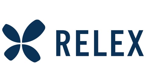 The logo for RELEX