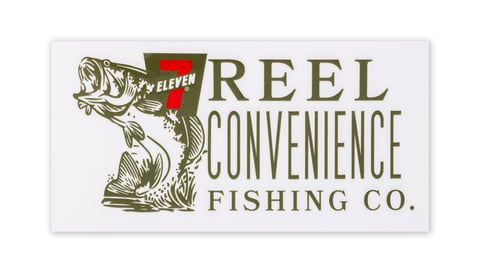 7-Eleven Reel Convenience decal