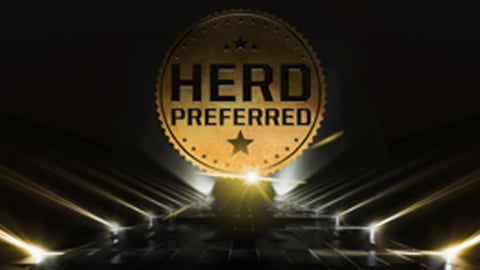 The logo for Black Buffalo's The Herd Preferred Award program
