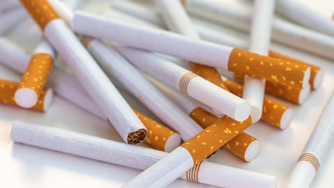 Loose cigarettes