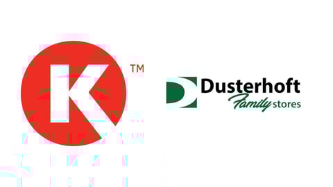 Circle K & Dusterhoft logos