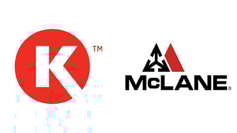 Circle K & McLane logos