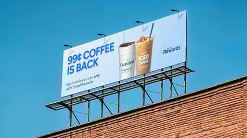 99-cent coffee at Cumberland Farms