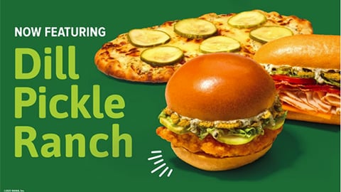 Wawa's Dill Pickle Ranch sauce