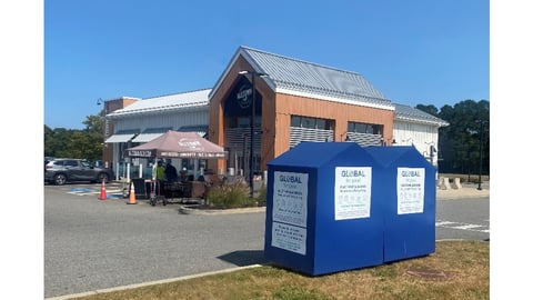 Global Partners & Helpsy bins
