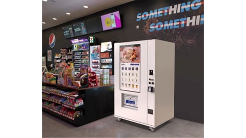 KioVend Frozen Vending Solution