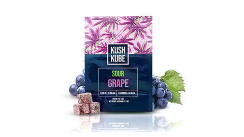 Kush Kube Legal THC Gummies