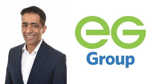 Mohsin Issa & EG Group logo
