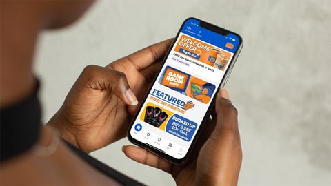 Onvo Rewards mobile app interface