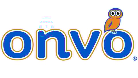 Onvo updated logo