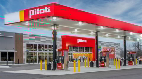 Pilot flagship exterior