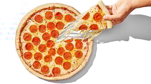 Pizza at Casey's