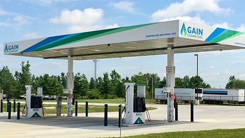 Trillium CNG station