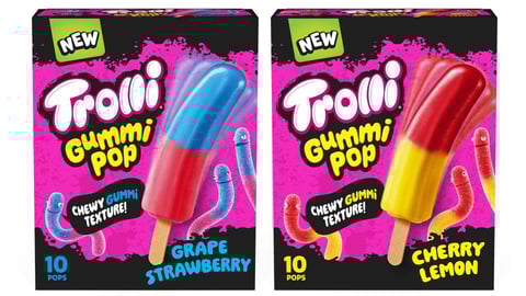 Trolli Gummi Pop