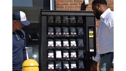 Twice Daily_naloxone vending machine