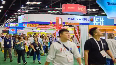 2025 Sweets & Snacks Expo floor