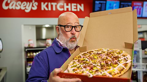 Chef Andrew Zimmer & Casey's