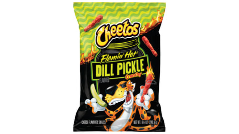 Cheetos Flamin' Hot Dill Pickle
