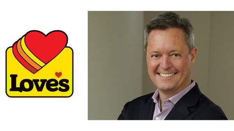 The Love's logo and Patrick McLean's headshot
