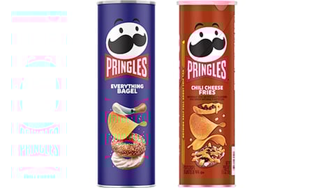 Pringles 2025 Flavor Innovation