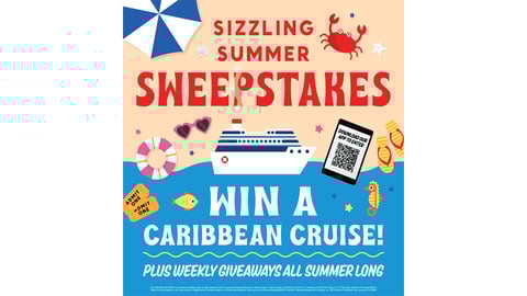 Onvo Sizzling Summer Sweepstakes