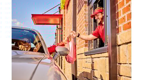 Sheetz drive-thru