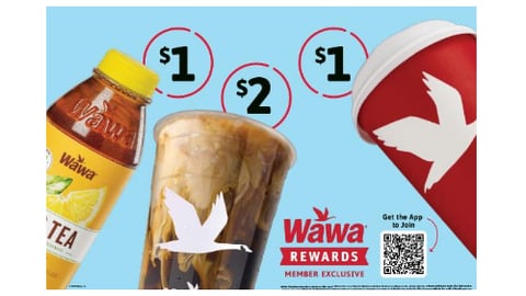 Wawa beverage deals
