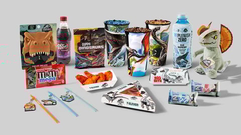 7-Eleven x Jurassic World Rebirth