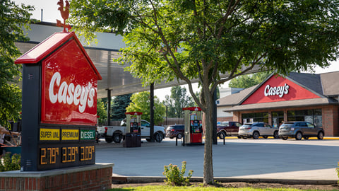 A Casey's convenience store
