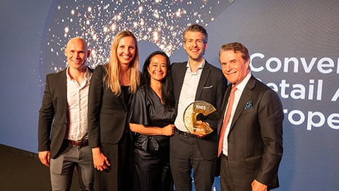 Convenience Retail Technology Award Europe winner Circle K