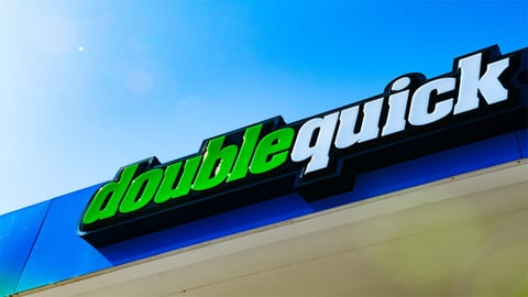 Double Quick branding