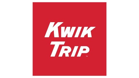 Kwik Trip's red and white logo