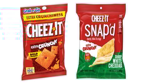 Cheez-It 2025 Flavor Innovations 