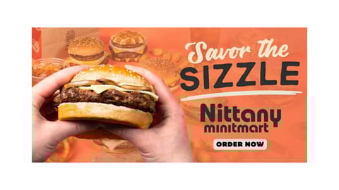Nittany MinitMart burgers