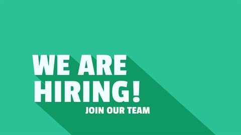 we are hiring teaser
