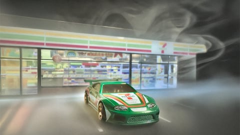 7-Eleven x Hot Wheels