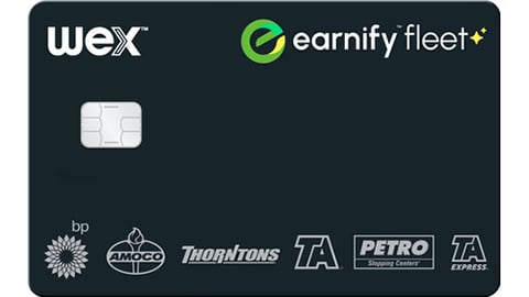 Earnify fleet card