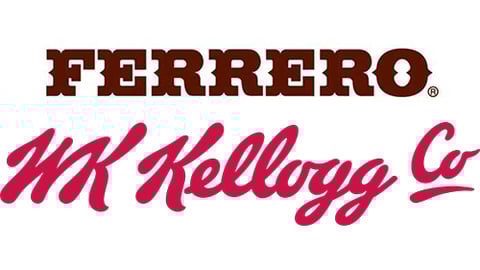Ferrero Group & WK Kellogg logos