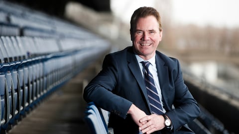 The incoming NACS CEO Frank Gleeson