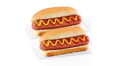 Hot dogs at Circle K