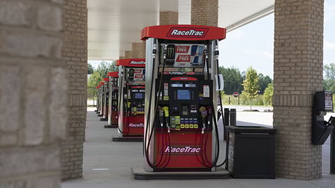 RaceTrac gas pump