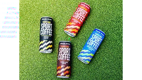 Throne Sport Coffee Premium Charged Lattes