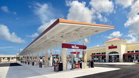 Wawa storefront