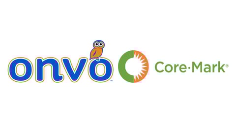 Onvo & Core-Mark logos