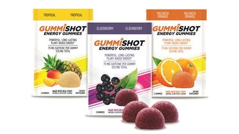 GummiShot Energy Gummies 